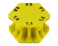 Webster Mods Suspension Clip Holder (Yellow) (4mm)