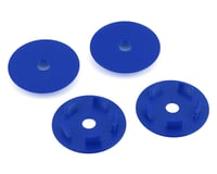 Webster Mods Split Spoked Wheel Mud Plugs for Traxxas Slash (Blue) (4)