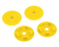 Webster Mods Traxxas Slash Spoked Wheel Mud Plug (Yellow)
