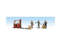 Woodland Scenics HO Workers w/Forklift