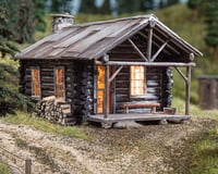 Woodland Scenics N-Scale Cozy Cabin Model