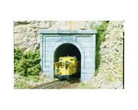 Woodland Scenics N Single Tunnel Portal, Concrete (2)