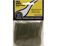 Woodland Scenics Field Grass, Medium Green/8g