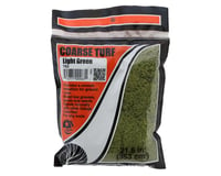 Woodland Scenics Coarse Turf Bag, Light Green/18 cu. in.