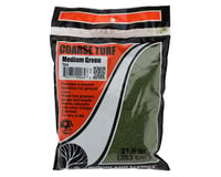 Woodland Scenics Coarse Turf Bag, Medium Green/18 cu. in.