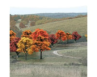 Woodland Scenics Value Trees, Fall Mix .75-2" (38)