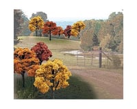 Woodland Scenics Value Trees, Fall Mix 2-3" (23)