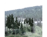Woodland Scenics Value Trees, Conifer 2.25-4" (33)