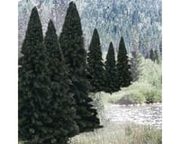 Woodland Scenics Ready Made Trees Value Pack, Evergreen 2-4" (18)