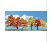 Woodland Scenics Classics Tree, Harvest Blaze 3-5" (6)