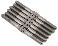 Whitz Racing Products HyperMax RC10B7/B7D 3.5mm Titanium Turnbuckles (Silver)