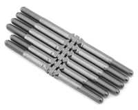 Whitz Racing Products HyperMax RC10SC6.4 3.5mm Titanium Turnbuckles (Silver) (6)