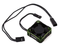 Whitz Racing Products 30mm HyperCool Aluminum Cooling Fan (Green)