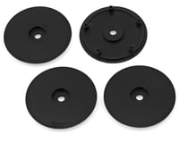 Whitz Racing Products 1/10 Whiplash Wheel Covers (Black) (4)