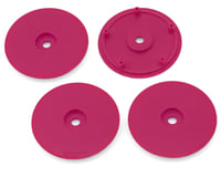 Whitz Racing Products 1/10 Whiplash Wheel Covers (Hot Pink) (4)