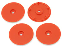 Whitz Racing Products 1/10 Whiplash Wheel Covers (Orange) (4)