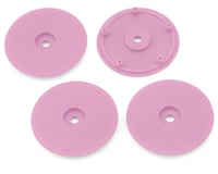 Whitz Racing Products 1/10 Whiplash Wheel Covers (Pink) (4)