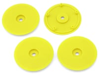 Whitz Racing Products 1/10 Whiplash Wheel Covers (Yellow) (4)