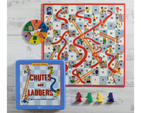 WS Games Company Chutes & Ladders Nostalgia Tin Edition