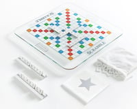WS Games Company Scrabble Glass Edition Board Game