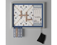 WS Games Company Scrabble Deluxe 2-In-1 Wall Edition