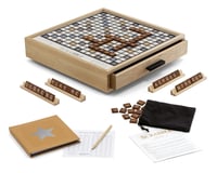 WS Games Company Scrabble Maple Luxe Edition