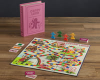 WS Games Company Candy Land Vintage Bookshelf Edition Board Game