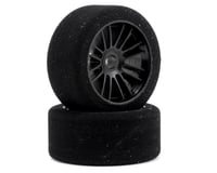 Xceed RC "Enneti" World GT Carbon Carpet Front Tires (2) (Black)