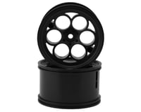 eXcelerate Looper Drag Racing Rear Wheels (Black) (2) (Narrow) w/12mm Hex