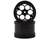 eXcelerate Looper Drag Racing Rear Wheels (Black) (2) (Wide) w/12mm Hex