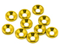 eXcelerate 3mm Countersunk Washers (Gold) (10)