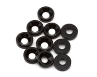 eXcelerate 3mm Countersunk Washers (Black) (10)