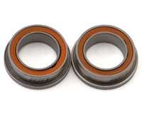 eXcelerate 1/4x3/8x3/16in ION Flanged Ceramic Ball Bearings (2)