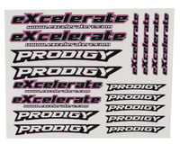 eXcelerate Prodigy Decal Sheet