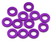 eXcelerate 3x6x0.5mm Aluminum Shims (Purple) (12)