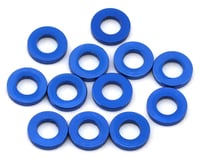 eXcelerate 3x6x1mm Aluminum Shims (Blue) (12)