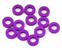 eXcelerate 3x6x1.5mm Aluminum Shims (Purple) (12)