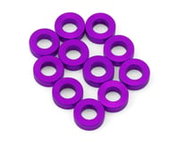 eXcelerate 3x6x2mm Aluminum Shims (Purple) (12)