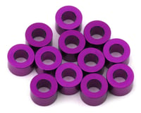 eXcelerate 3x6x3.5mm Aluminum Shims (Purple) (12)