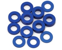 eXcelerate 3x6mm Aluminum Shim Pack (Blue) (12) (0.5, 1.0, 2.0mm)