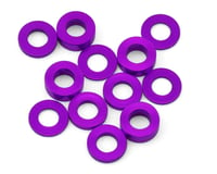 eXcelerate 3x6mm Aluminum Shim Pack (Purple) (12) (0.5, 1.0, 2.0mm)