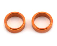 XRAY Aluminum Radial Play Shim (Orange) (2)