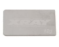 XRAY T4 2020 Tungsten Chassis Weight (12g)