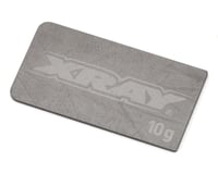 XRAY X4 Pure Tungsten Chassis Weight (10g)