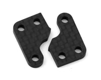 XRAY Graphite Steering Block Extension Plate (2) (XB2/XT2)