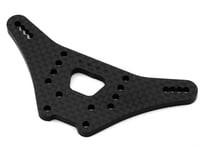 XRAY XB2 Carbon Fiber Rear Shock Tower (4-Dot)