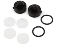 XRAY XB8/GT Multi Adjust 3-In-1 Aluminum Shock Caps w/Membranes (2)