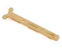 XRAY XB4 2021 Brass Rear Chassis Brace Weight (40g)