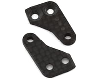 XRAY XT4 Graphite Steering Block Extension (2) (3-Dot)