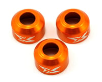 XRAY Aluminum Driveshaft Safety Collar (Orange) (3)
